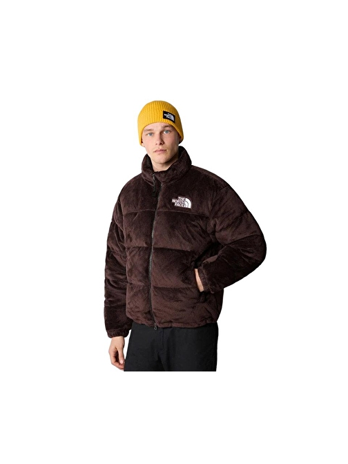 The North Face M Versa Velour Nuptse Erkek Outdoor Montu (600 Dolgu Kaz Tüyü) NF0A84F7I0I1 Kırmızı