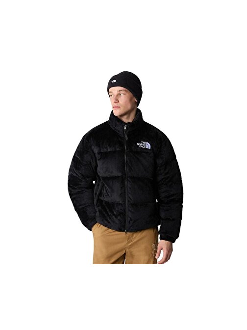 The North Face M Versa Velour Nuptse Erkek Outdoor Montu (600 Dolgu Kaz Tüyü) NF0A84F7JK31 Siyah