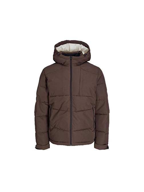 Jack Jones Jcootis Sn Erkek Günlük Mont 12239001-SEAL-BROWN Kahverengi