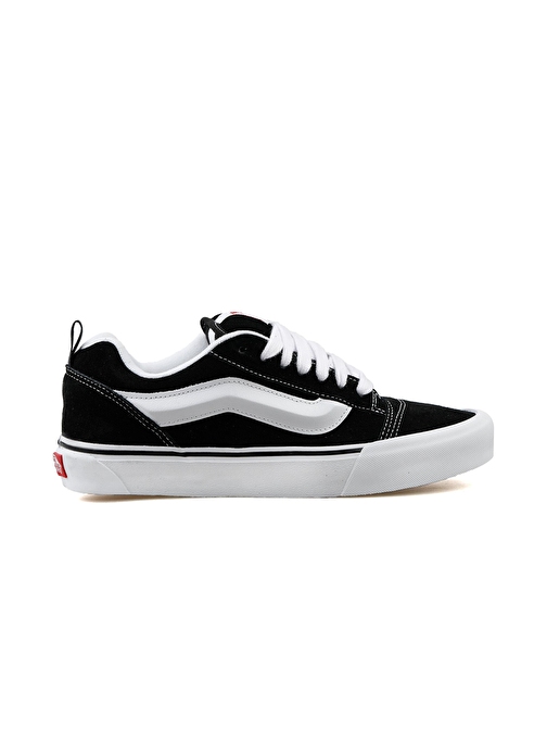 Vans Knu Skool Unisex Günlük Ayakkabı VN0009QC6BT1 Siyah 36