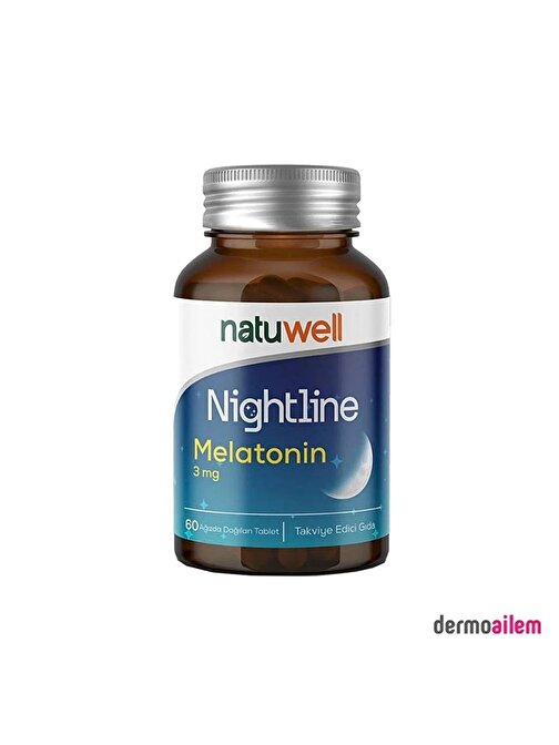 Natuwell Nightline Melatonin 60 Tablet
