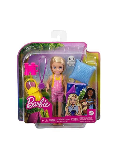 Barbie Hdf77 Chelsea'Nın Kamp Macerası Oyun Seti