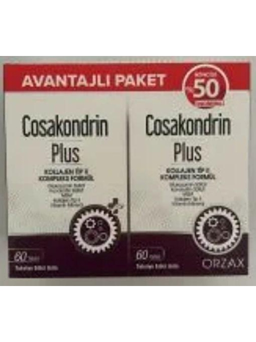 Cosakondrin Plus 60 Tablet - İkincisi %50 İndirimli