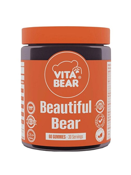 Vita Bear Beautiful Bear Gummy 60'lı