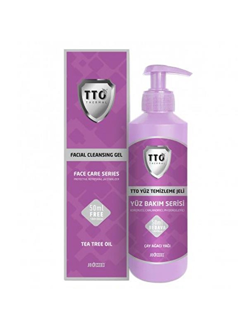 TTO YÜZ TEMİZLEME JELİ 150 ML