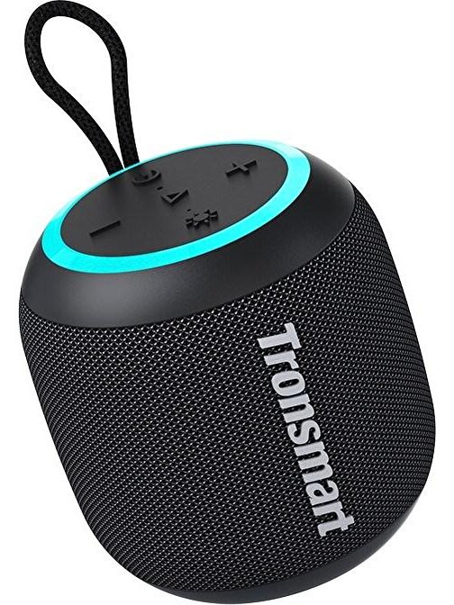 Tronsmart T7 Mini Suya - Tere Dayanıklı 5.3 Bluetooth Hoparlör Siyah
