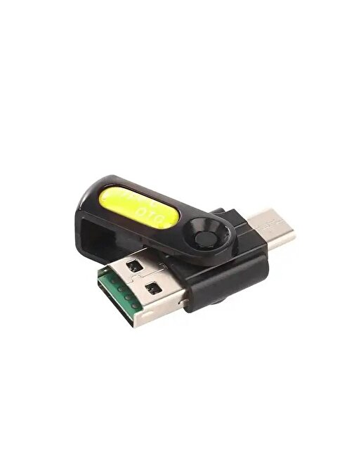 Hadron HDX7025 Micro SD Type-C USB 2.0 Kart Okuyucu