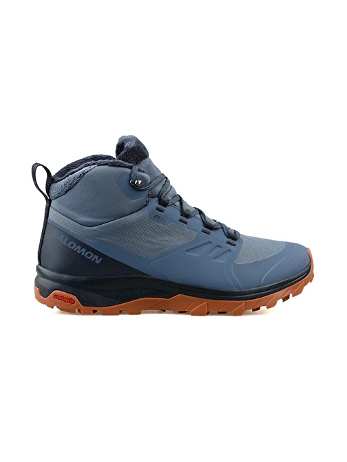 Salomon Outsnap Cswp Erkek Trekking Bot Ve Ayakkabısı L47289800 Mavi 44