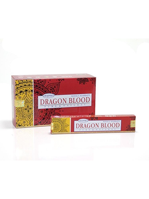 Cicitech Deepika Dragon Blood Aromalı Tütsü 240 Adet Çubuk Tütsü