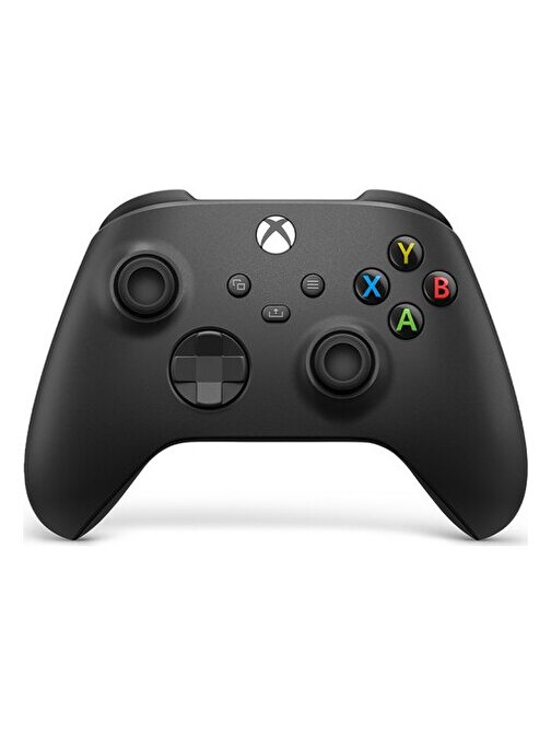 Microsoft Xbox 9.Nesil Siyah controller gamepad (ithalatçı Garantili )