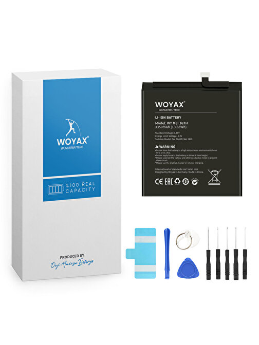 Meizu 16Th Woyax By Deji Batarya