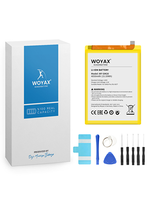 General Mobile Gm20 Pro Woyax By Deji Batarya