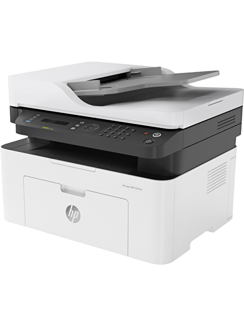 HP Laser MFP 137fnw Wi - Fi Faks Fotokopi Tarayıcı Lazer Yazıcı 4ZB84A