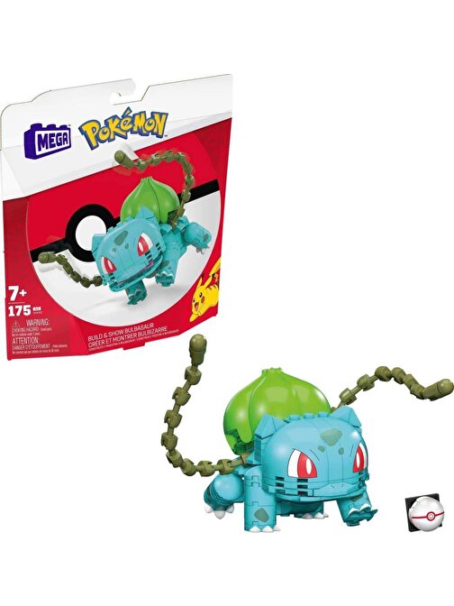 Mattel GKY95-GVK83 Mega Pokemon Pokemon Figürler