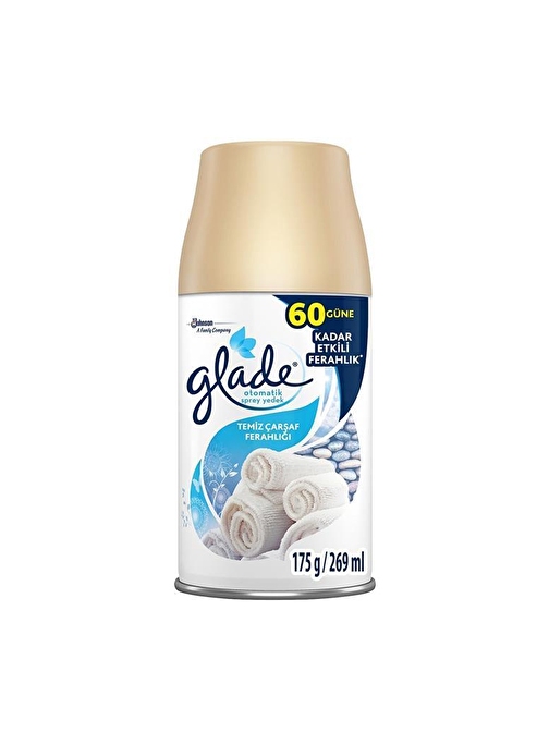 Glade Otomatik Sprey Yedek Temiz Çarşaf