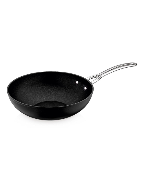 Saflon Sf5028Tt Titanyum Kaplama 28 cm Wok Tava 3.75 Litre