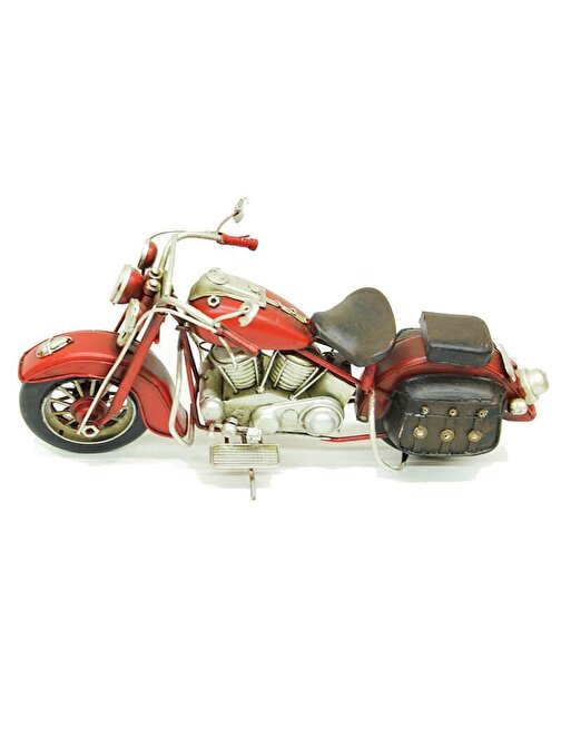 Tugra Ticaret Dekoratif Metal Motosiklet Chopper Motosiklet Dekoratif Hediyelik
