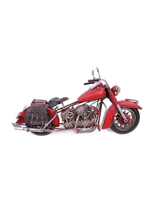 Tugra Ticaret Dekoratif Metal Motosiklet Ev Ofis Dekoratif Hediyelik
