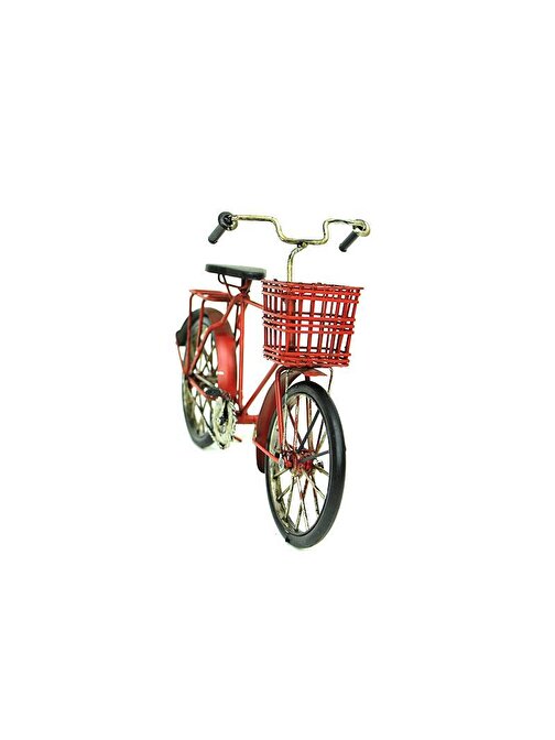 Tugra Ticaret Dekoratif Metal Bisiklet Biblo Vintage Hediyelik