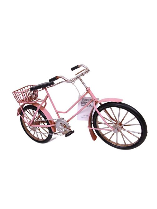 Tugra Ticaret Dekoratif Metal Bisiklet Vintage Dekoratif Hediyelik