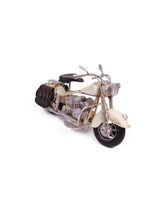 Tugra Ticaret Dekoratif Metal Motosiklet Vintage Dekoratif Ev Ofis Hediyelik
