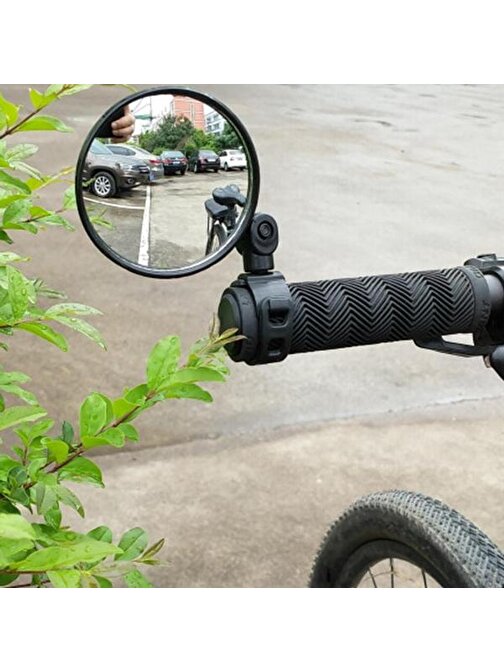 Tuğra Ticaret 360 Derece Geniş Açılı Bisiklet Scooter Dikiz Aynası