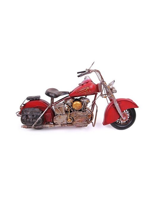 Tugra Ticaret Dekoratif Metal Motosiklet Dekoratif Hediyelik Biblo