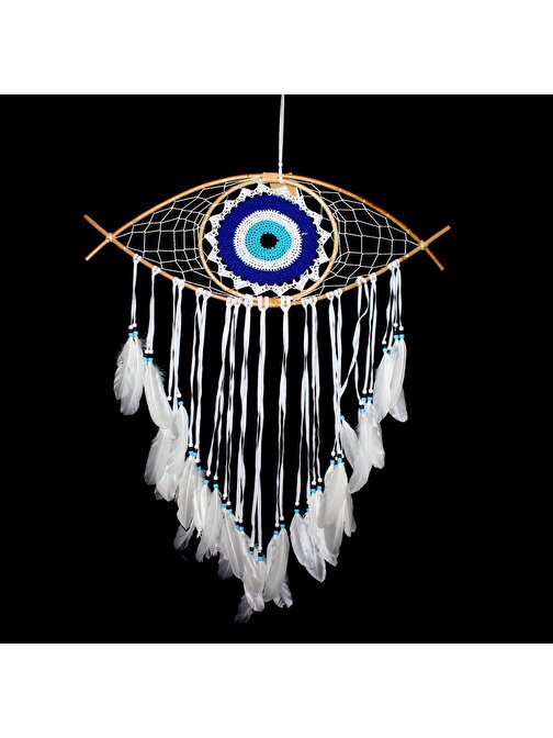 Tugra Ticaret Göz Modelli Düş Kapanı Dreamcatcher Dekoratif Hediyelik
