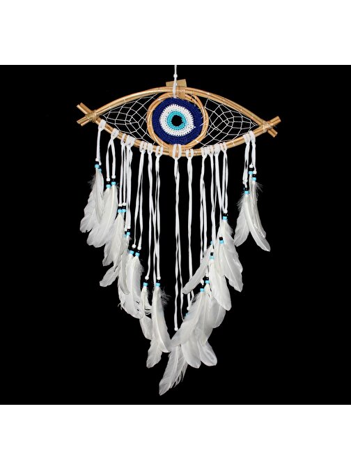 Tugra Ticaret Göz Modelli Düş Kapanı Dreamcatcher Rüyakapanı Dekoratif Hediyelik