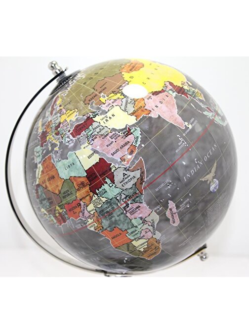 Tugra Ticaret Dünya Yerküre Harita Dekoratif Hediyelik