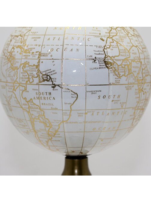 Tugra Ticaret Dünya Yerküre Harita