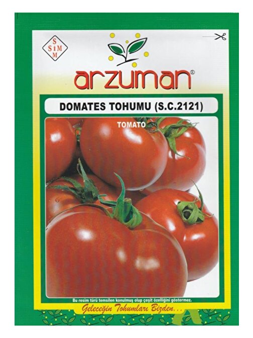 Arzuman Tohum Domates Tohumu Sc_2121 5 Gr