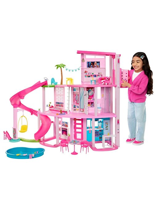 Barbie 2023 HMX10 Plastik Barbie'nin Yeni Rüya Evi