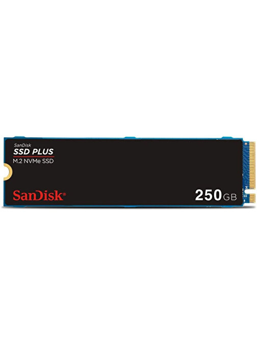 SanDisk SSD PLUS 250GB 2400MB-1500MB/s M.2 PCIe Gen 3.0 NVMe SSD SDSSDA3N-250G-G26