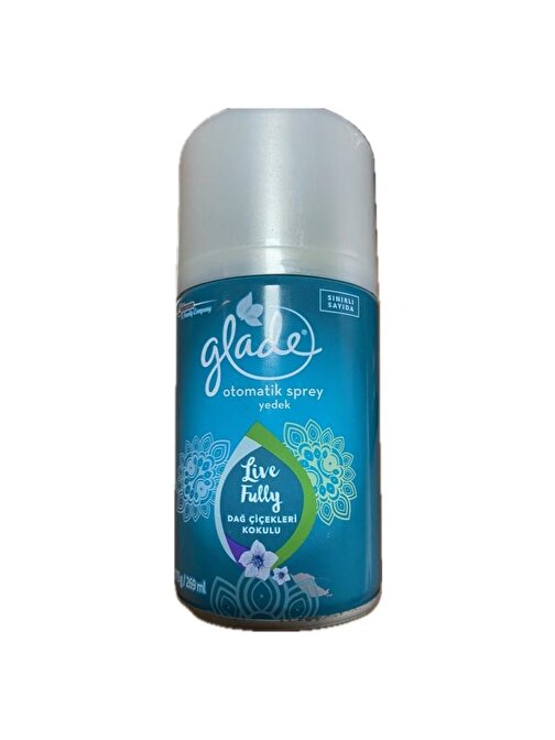 Glade Otomatik Sprey Dağ Çiçekleri Kokulu