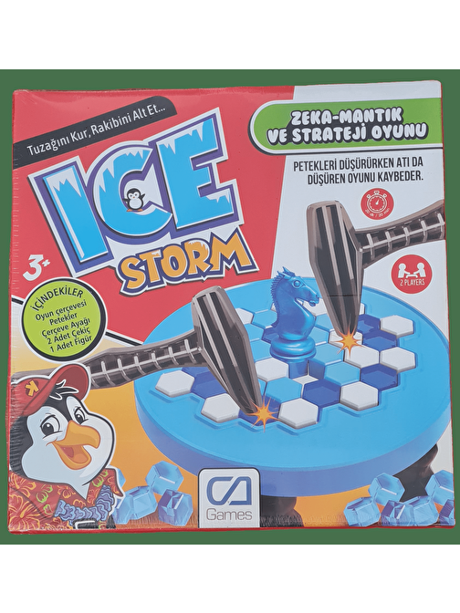 Ca Games Ice Storm Zeka-Mantık Ve Strateji Oyunu