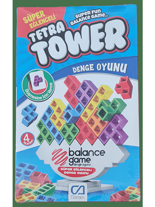 Ca Games Tetra Tower Denge Oyunu