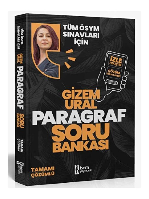 İsem Paragraf Soru Bankası Gizem Ural