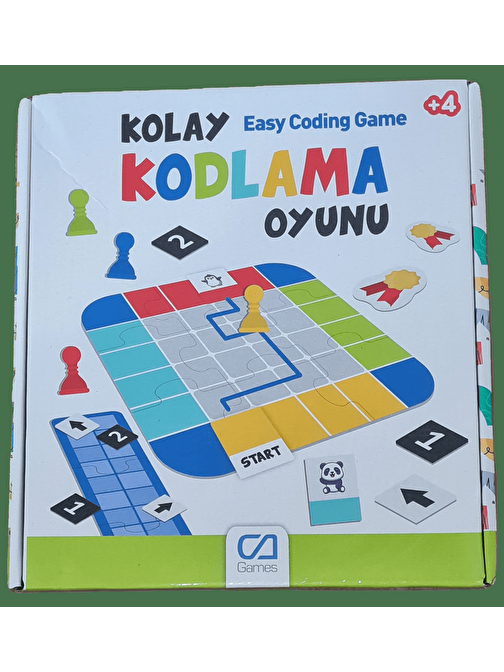 Ca Games Kolay Kodlama Oyunu