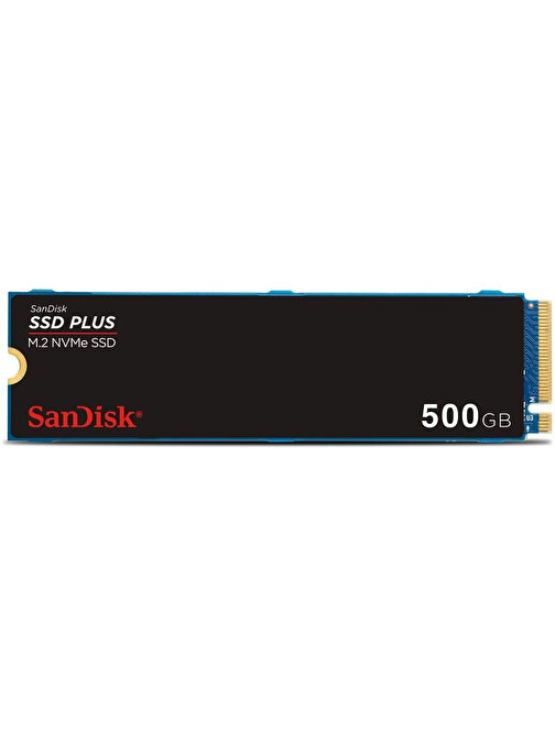 SanDisk SSD PLUS 500GB 2400MB-1500MB/s M.2 PCIe Gen 3.0 NVMe SSD SDSSDA3N-500G-G26