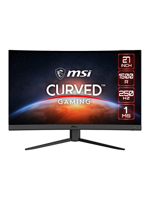 MSI G27C4X 27 VA FHD 250HZ 1MS FREESYNC PREMIUM CURVED GAMING MONITOR