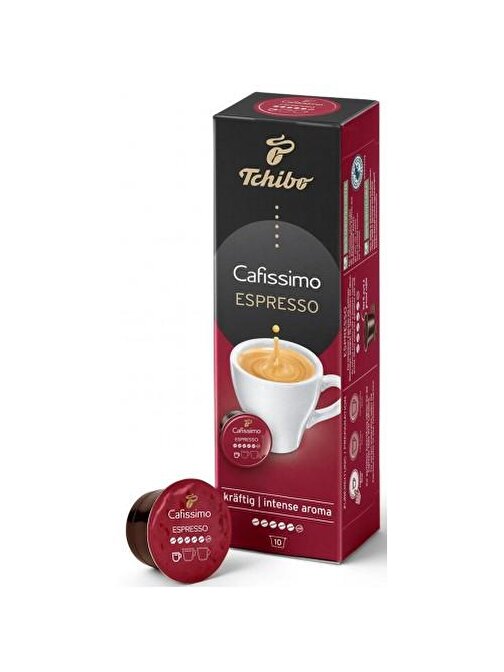 Tchibo Espresso Intense Aroma Kapsül Kahve 10 Adet