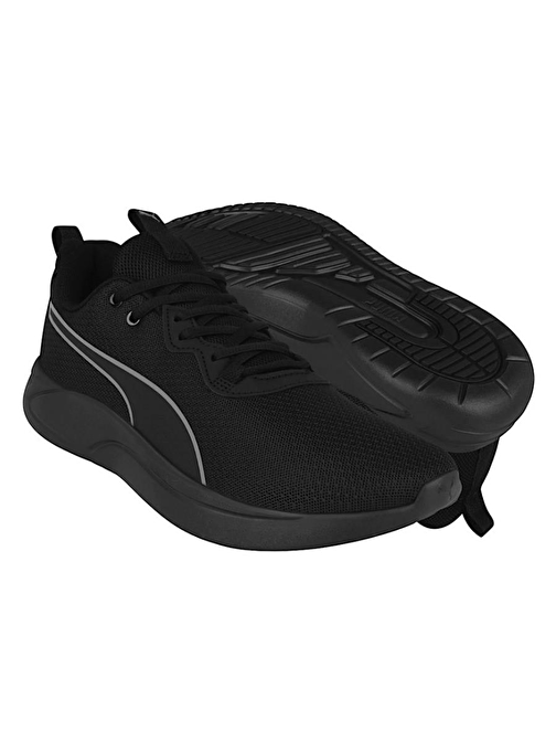 Puma Resolve Modern Erkek Siyah Spor Ayakkabısı 37703601 42