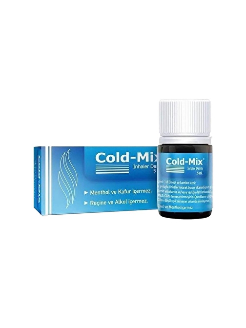 Cold-Mix İnhaler Damla 5 ml