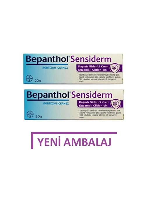 Bepanthol Sensıderm 20 Gr Krem