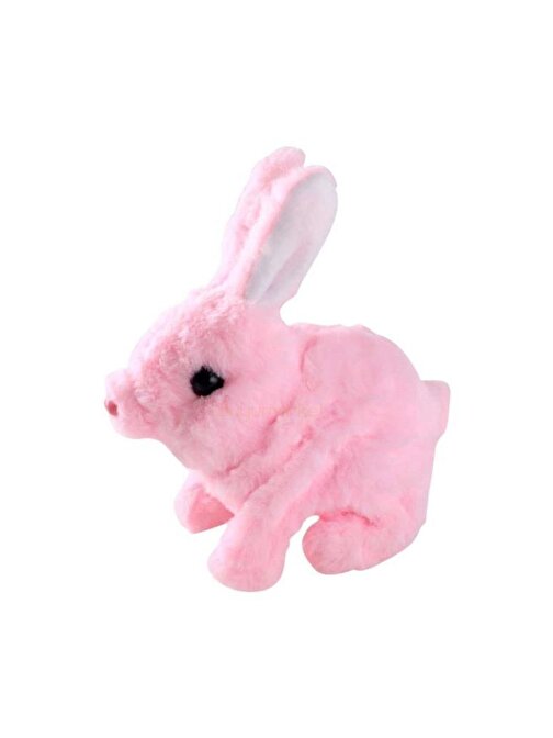 Aya Toys Pilli Peluş Tavşan 40098, Hareketli Sesli Peluş Tavşan