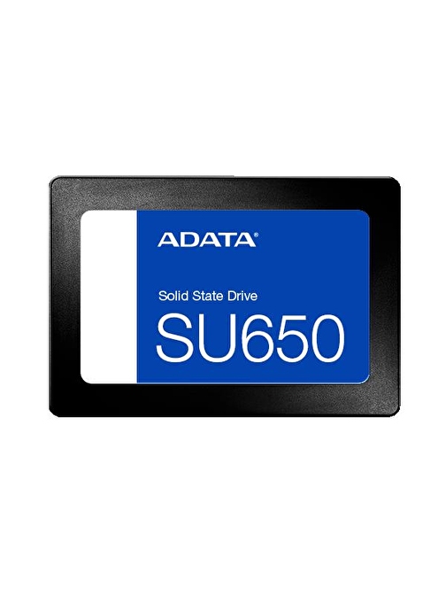 Adata 256GB 2.5" SU650 520-450MB-s ASU650SS-256GT-R Ssd Harddisk