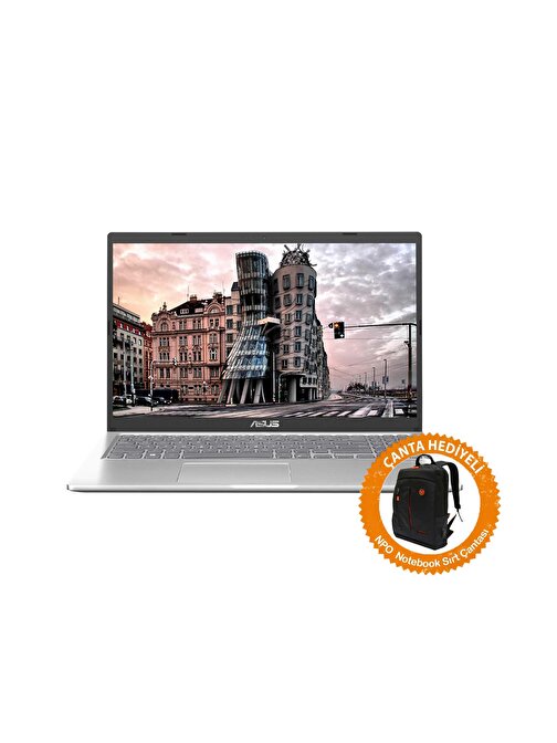 Asus X515EA-BQ945W01 i3-1115G4 8GB 256SSD 15.6" FullHD W11H Taşınabilir Bilgisayar-CNT002