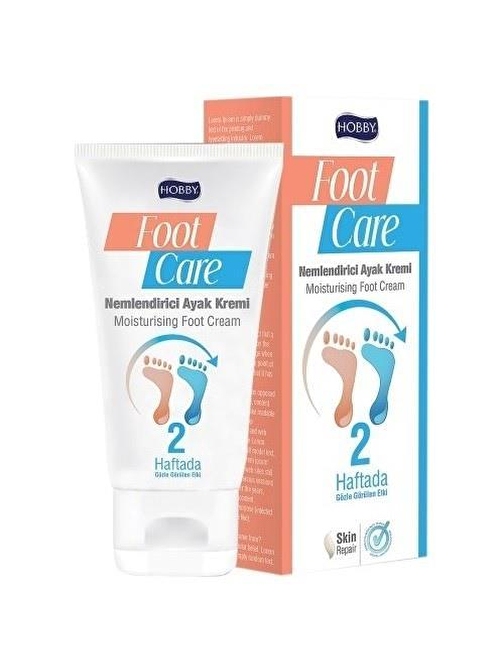 Hobby Foot Care Topuk Çatlak Ayak Kremi 60 Ml