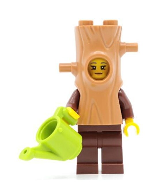 Lego Orjinal Minifigür a Tree Costume Yaratıcı Bloklar 5 Parça Plastik Figür